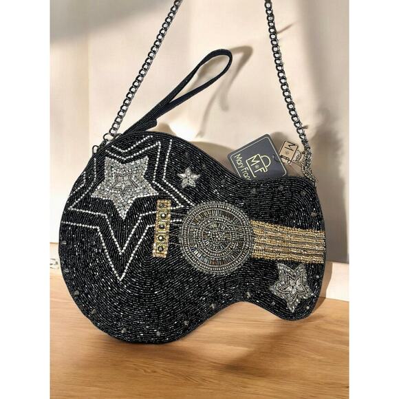 NWT Mary Frances Bag #N 413 “Superstar” Beaded Bag - Picture 6 of 11